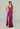 V Neck Chiffon Bridesmaid Dress with Front Skirt Slit Madeline Gardner