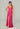 V Neck Chiffon Bridesmaid Dress with Front Skirt Slit Madeline Gardner