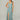 V Neck Chiffon Bridesmaid Dress with Front Skirt Slit Madeline Gardner