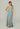 V Neck Chiffon Bridesmaid Dress with Front Skirt Slit Madeline Gardner