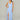 V Neck Chiffon Bridesmaid Dress with Front Skirt Slit Madeline Gardner