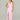 V Neck Chiffon Bridesmaid Dress with Front Skirt Slit Madeline Gardner