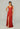 V Neck Chiffon Bridesmaid Dress with Front Skirt Slit Madeline Gardner