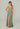 V Neck Chiffon Bridesmaid Dress with Front Skirt Slit Madeline Gardner