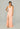 V Neck Chiffon Bridesmaid Dress with Front Skirt Slit Madeline Gardner