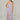 V Neck Chiffon Bridesmaid Dress with Front Skirt Slit Madeline Gardner