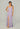 V Neck Chiffon Bridesmaid Dress with Front Skirt Slit Madeline Gardner
