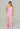 V Neck Chiffon Bridesmaid Dress with Front Skirt Slit Madeline Gardner