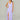 V Neck Chiffon Bridesmaid Dress with Front Skirt Slit Madeline Gardner