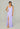 V Neck Chiffon Bridesmaid Dress with Front Skirt Slit Madeline Gardner
