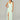 V Neck Chiffon Bridesmaid Dress with Front Skirt Slit Madeline Gardner