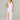 V Neck Chiffon Bridesmaid Dress with Front Skirt Slit Madeline Gardner
