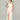 V Neck Chiffon Bridesmaid Dress with Front Skirt Slit Madeline Gardner