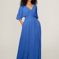 Chiffon Bridesmaid Dress with Ruched Waist Madeline Gardner