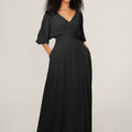 Chiffon Bridesmaid Dress with Ruched Waist Madeline Gardner