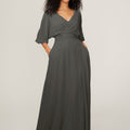 Chiffon Bridesmaid Dress with Ruched Waist Madeline Gardner