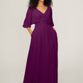 Chiffon Bridesmaid Dress with Ruched Waist Madeline Gardner