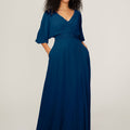 Chiffon Bridesmaid Dress with Ruched Waist Madeline Gardner