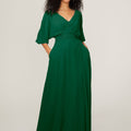 Chiffon Bridesmaid Dress with Ruched Waist Madeline Gardner