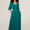 Chiffon Bridesmaid Dress with Ruched Waist Madeline Gardner