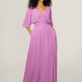 Chiffon Bridesmaid Dress with Ruched Waist Madeline Gardner