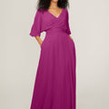 Chiffon Bridesmaid Dress with Ruched Waist Madeline Gardner