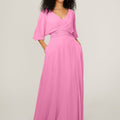 Chiffon Bridesmaid Dress with Ruched Waist Madeline Gardner