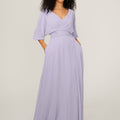 Chiffon Bridesmaid Dress with Ruched Waist Madeline Gardner