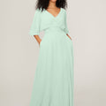Chiffon Bridesmaid Dress with Ruched Waist Madeline Gardner