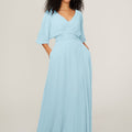 Chiffon Bridesmaid Dress with Ruched Waist Madeline Gardner