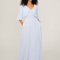 Chiffon Bridesmaid Dress with Ruched Waist Madeline Gardner