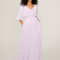 Chiffon Bridesmaid Dress with Ruched Waist Madeline Gardner