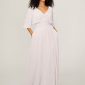 Chiffon Bridesmaid Dress with Ruched Waist Madeline Gardner