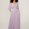 Chiffon Bridesmaid Dress with Ruched Waist Madeline Gardner