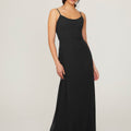 Scoop Neck Chiffon Bridesmaid Dress Madeline Gardner