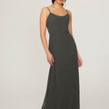 Scoop Neck Chiffon Bridesmaid Dress Madeline Gardner