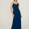 Scoop Neck Chiffon Bridesmaid Dress Madeline Gardner