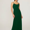 Scoop Neck Chiffon Bridesmaid Dress Madeline Gardner