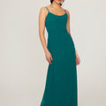 Scoop Neck Chiffon Bridesmaid Dress Madeline Gardner