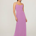 Scoop Neck Chiffon Bridesmaid Dress Madeline Gardner
