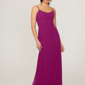 Scoop Neck Chiffon Bridesmaid Dress Madeline Gardner