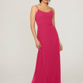 Scoop Neck Chiffon Bridesmaid Dress Madeline Gardner