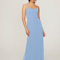 Scoop Neck Chiffon Bridesmaid Dress Madeline Gardner