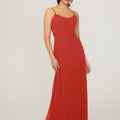 Scoop Neck Chiffon Bridesmaid Dress Madeline Gardner