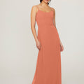 Scoop Neck Chiffon Bridesmaid Dress Madeline Gardner