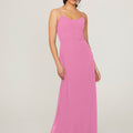 Scoop Neck Chiffon Bridesmaid Dress Madeline Gardner