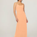 Scoop Neck Chiffon Bridesmaid Dress Madeline Gardner