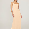Scoop Neck Chiffon Bridesmaid Dress Madeline Gardner