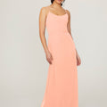 Scoop Neck Chiffon Bridesmaid Dress Madeline Gardner