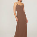 Scoop Neck Chiffon Bridesmaid Dress Madeline Gardner